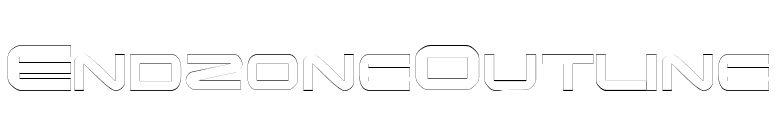EndzoneOutline font preview