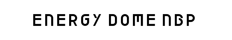 Energy Dome NBP font preview