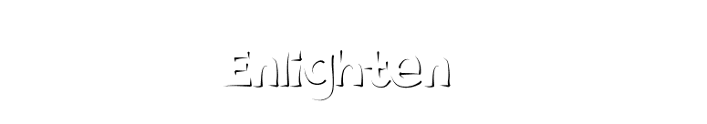 Enlighten  font preview