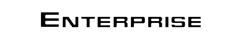 Enterprise font preview
