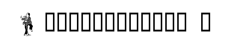 Entertainment 1 font preview