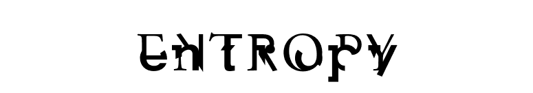 Entropy font preview