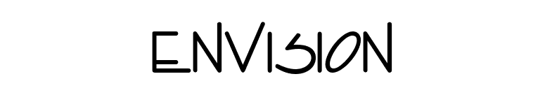 Envision font preview