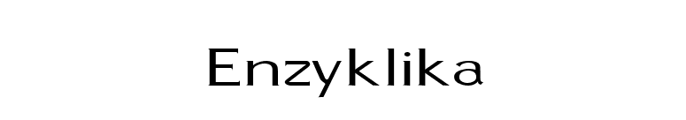 Enzyklika font preview