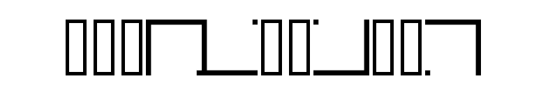 EOPframekid font preview