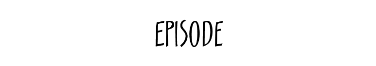 Episode font preview