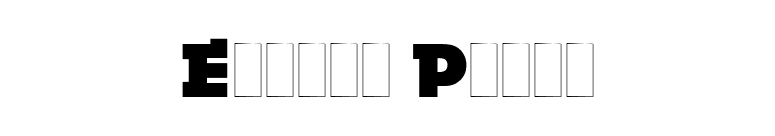 Epokha Plain font preview