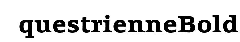 EquestrienneBold font preview