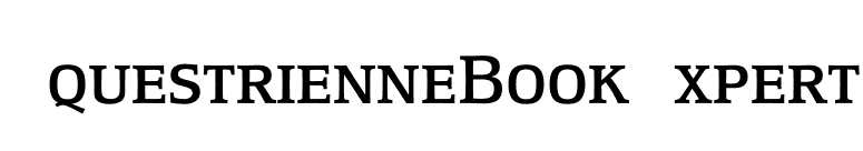 EquestrienneBookExpert font preview