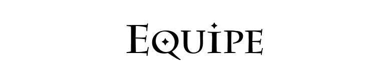 Equipe font preview