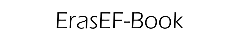 ErasEF-Book font preview