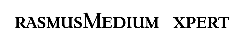 ErasmusMediumExpert font preview