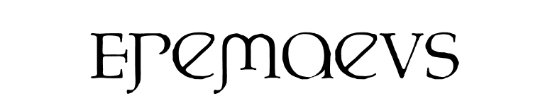 Eremaeus font preview