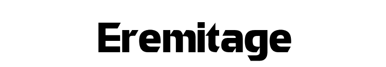 Eremitage font preview