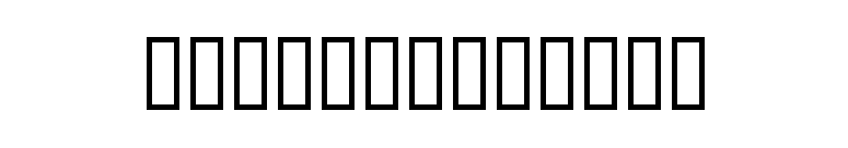 ErnestBlochSH font preview