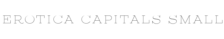 Erotica Capitals Small font preview