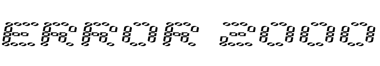 error 2000 font preview