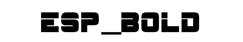 ESP_Bold font preview