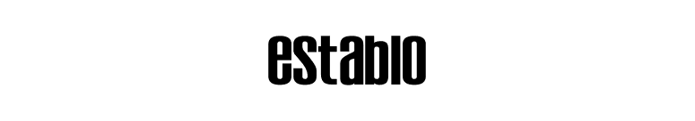 Establo font preview