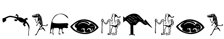 EthnoFont font preview