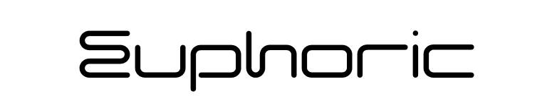 Euphoric font preview