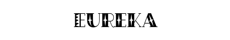 Eureka font preview