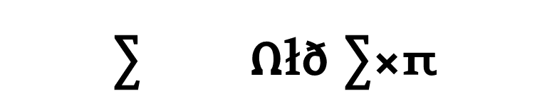 Eureka Bold Exp font preview