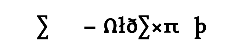 Eureka-BoldExpert font preview