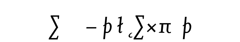 Eureka-ItalicExpert font preview