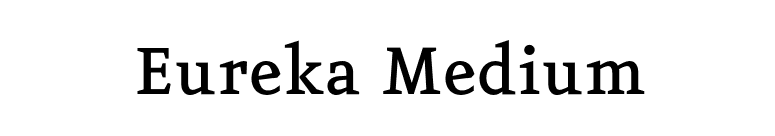 Eureka Medium font preview