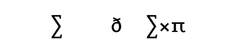 Eureka Medium Exp font preview