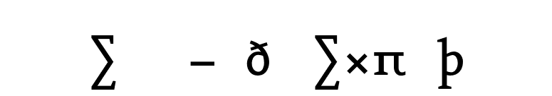 Eureka-MediumExpert font preview