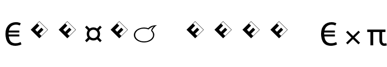 Eureka Mono Exp font preview