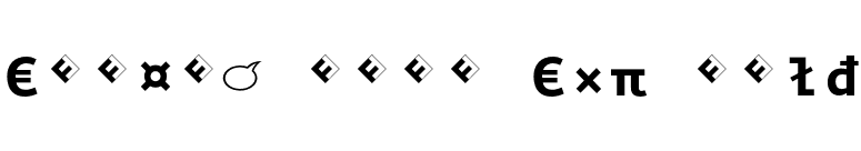 Eureka Mono Exp Bold font preview
