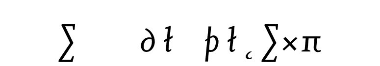 Eureka Regular Italic Exp font preview