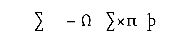 Eureka-RomanExpert font preview