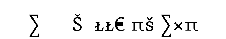 Eureka SmallCaps Exp font preview
