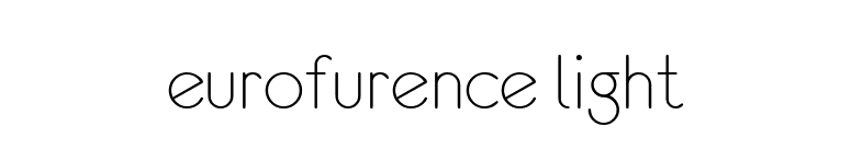 eurofurence light font preview