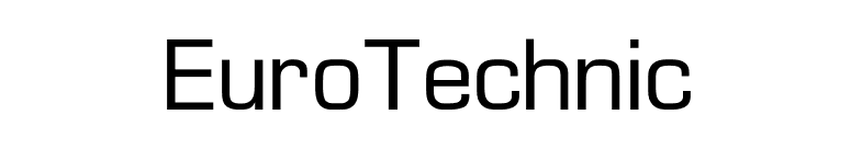 EuroTechnic font preview