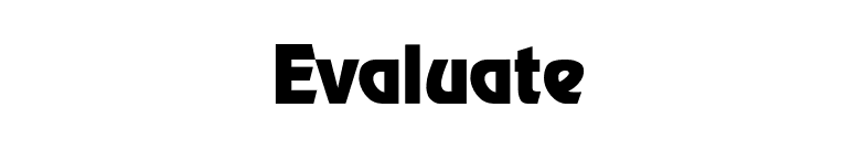 Evaluate font preview