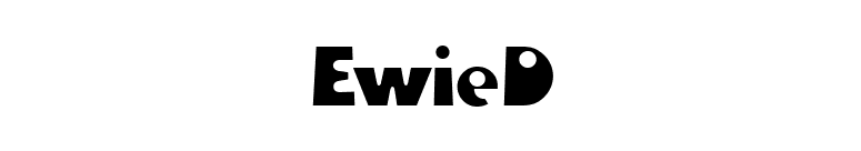 EwieD font preview