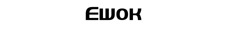 Ewok font preview