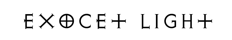Exocet Light font preview