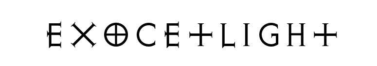 ExocetLight font preview