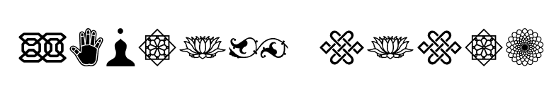 Exotica-Ohchid font preview