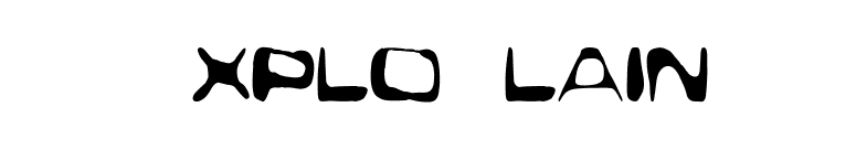 Explo Plain font preview