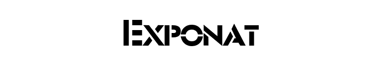 Exponat font preview
