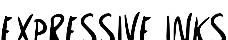 Expressive Inks
 font preview