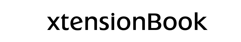ExtensionBook font preview
