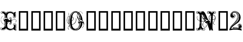 ExtraOrnamentalNo2 font preview
